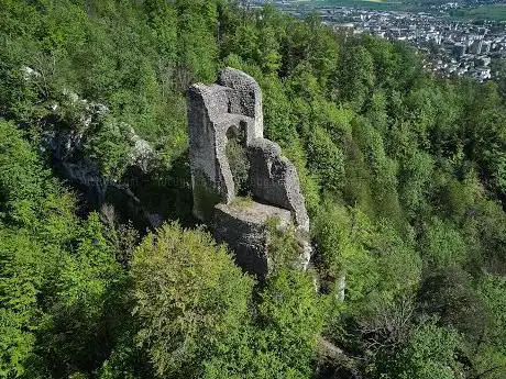 Photo de Château du Vorbourg (ruines)
