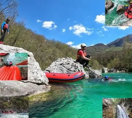 Photo de RAFT AND ROLL - Bovecrafting Szlovénia