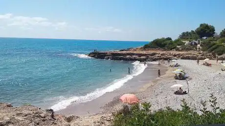 Photo de Cala Puerto Negro