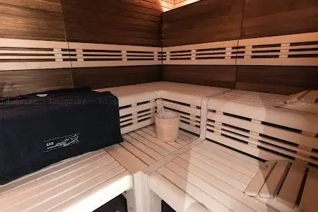 Photo de Fitness  Sauna  Massage im Waldhotel zum Bergsee Damme