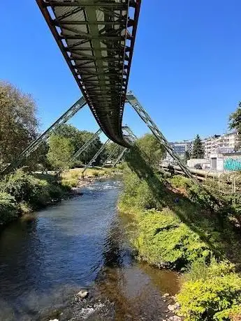 Photo de Wupper an der Färberei in Oberbarmen