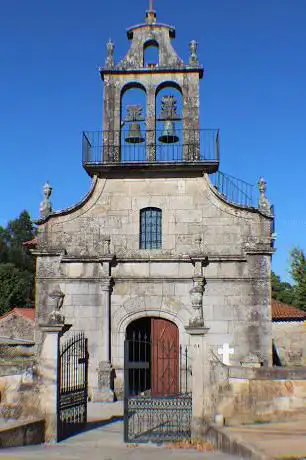 Photo de Igrexa de San Miguel de Taborda