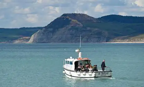 Photo de Jurassic Boat Trips - Sightseeing & Fishing
