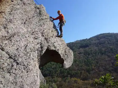 Photo de Via Ferrata di Santâ€˜Antone
