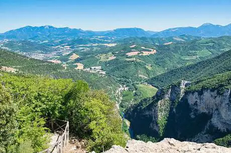 Photo de Terrazza alta del Furlo - Testa del Duce