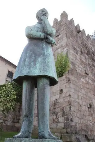 Photo de Arnaldo Gama romancista histórico
