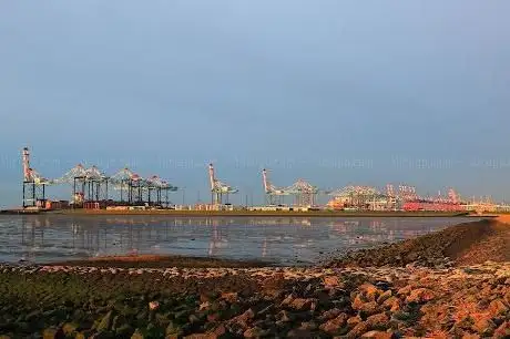 Photo de Deich zwischen Bremen und Imsum