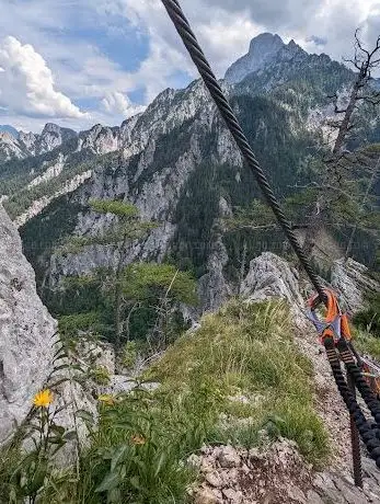 Photo de Geo-Steig - Klettersteig Silberreith
