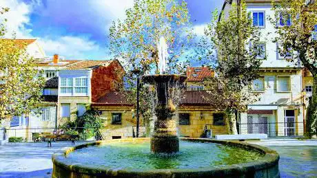 Photo de Fonte Praza das Mercedes