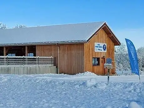 Photo de SKI DE FOND départ des pistes