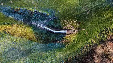 Photo de Stadsgroen Marionetten - ingang west