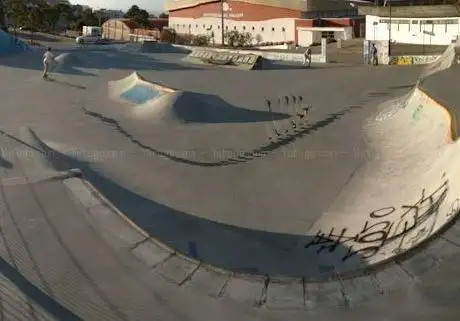 Photo de Skatepark Nazaré