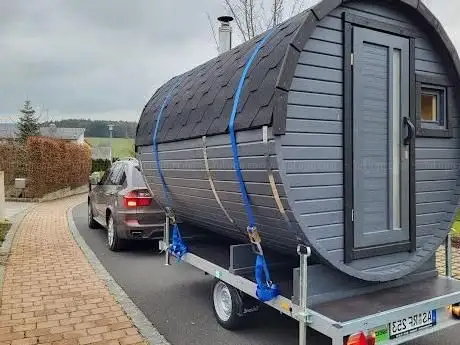 Photo de Ruls Fassl - mobile Sauna zum Mieten  Amberg-Sulzbach