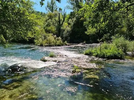 Photo de Beach at Cetina river