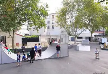 Photo de Skatepark de Montreuil