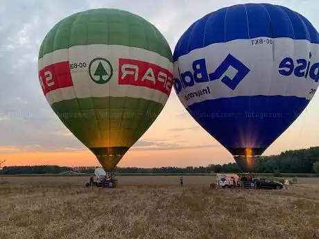 Photo de Vip-Air Ballooning bvba ballonvaarten  Fly in Style