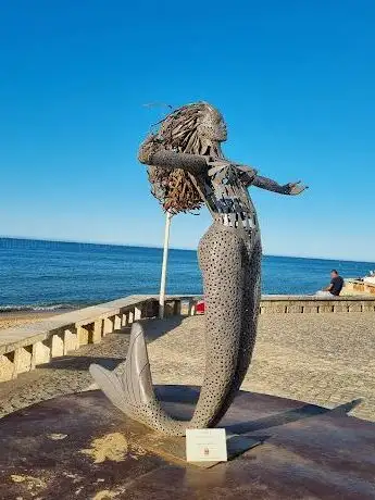 Photo de Mermaid statue