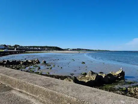 Millisle Beach and Car Park with Public Toilets