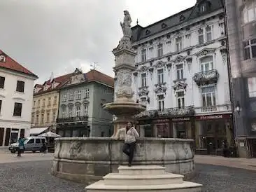 Photo of Maximilian's fountain