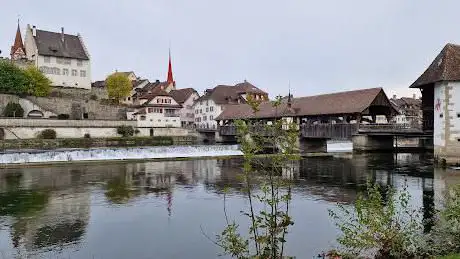 Photo de Holzbrücke Bremgarten