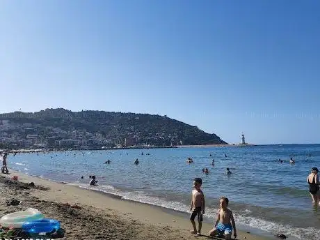 Photo de Alanya Municipality Public Beach