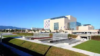 Photo de National and University Library in Zagreb