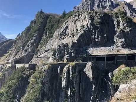 Photo de Flexen Pass