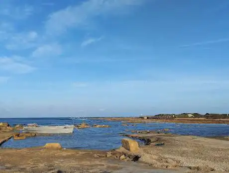 Photo de Spiaggia del Cavallino Bianco