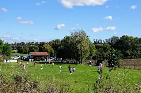 Photo de Fussballplatz Klein-Harras