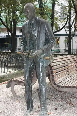 Photo de Escultura a Wynton Marsalis por koko Rico