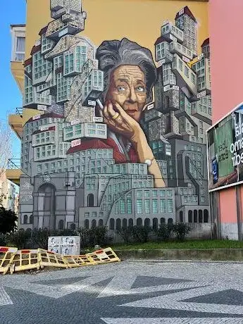 Photo de Mural Simone de Oliveira