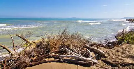 Photo de Baia dell'Ombrone