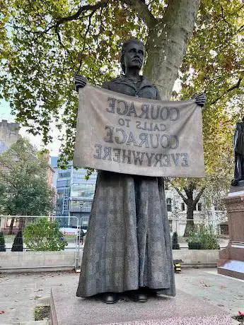 Photo de Millicent Garrett Fawcett Statue