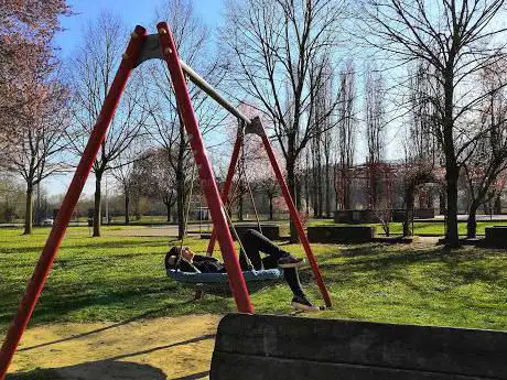 Photo de Alexander Langer Park - Bend of the River Tiber