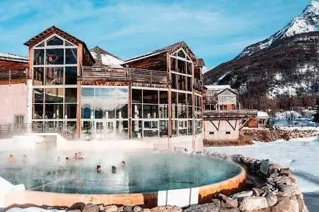 Foto de Les Grands Bains du Monêtier