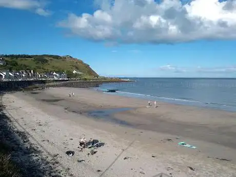 Ballygally Beach