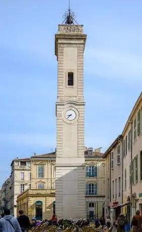 Photo de Tour de l'Horloge de Nîmes