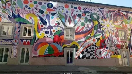 Photo de Azulejos Painel - Joana Vasconcelos