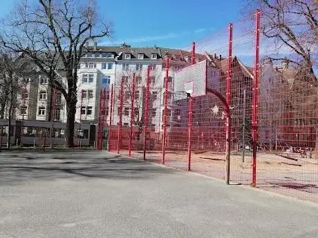 Photo de Basketballplatz