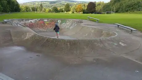 Photo de Pitlochry Skatepark