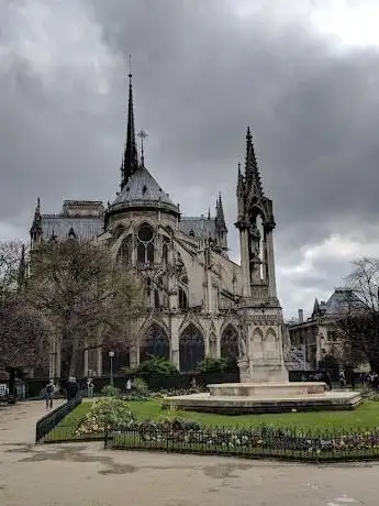 Photo de Square Jean-XXIII Paris