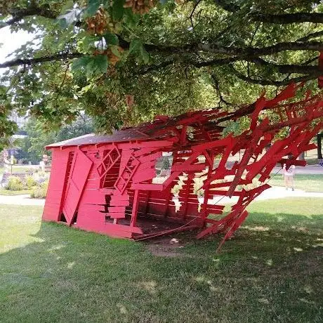 Photo de Jardin Public Evreux Francois Mitterand