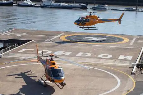 Photo de The London Helicopter
