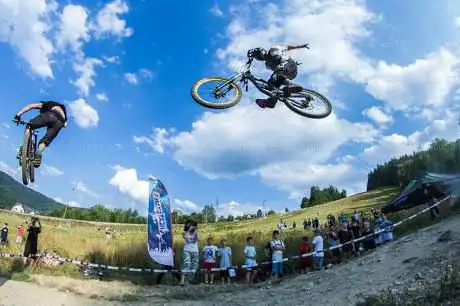 Photo de Trasy downhillowe na Górze Żar