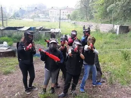 Photo de Clube Paintball Braga