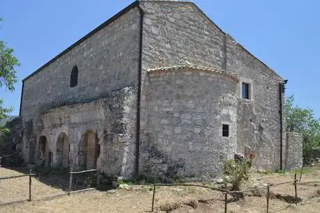 Photo de Basilica Paleocristiana San Foca