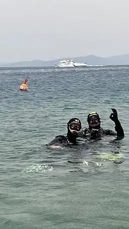 Photo de Argentario Obidiving