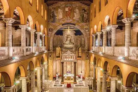 Photo de Église Santa Maria Addolorata a piazza Buenos Aires
