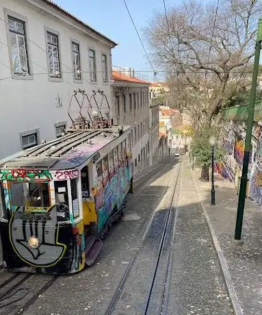 Photo de Muros de Pintura Livre - Calçada da Glória