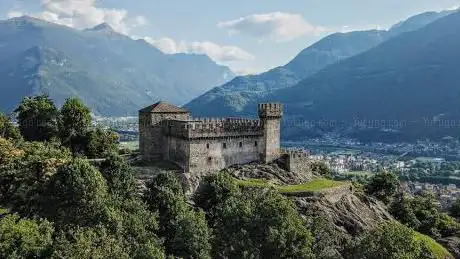 Photo de Château de Sasso Corbaro